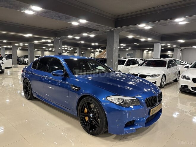 BMW M5 2012, 155,000 km - 4.4 l - Bakı