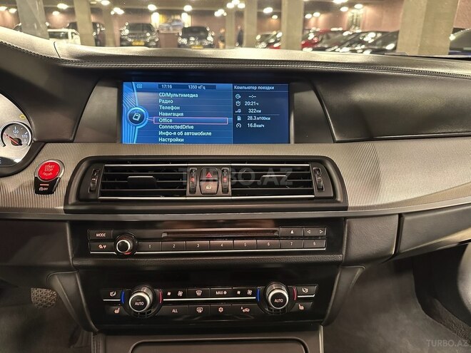 BMW M5 2012, 155,000 km - 4.4 l - Bakı