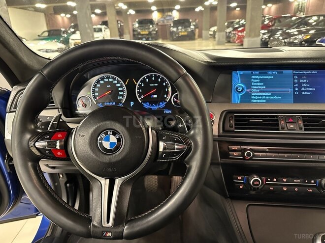 BMW M5 2012, 155,000 km - 4.4 l - Bakı