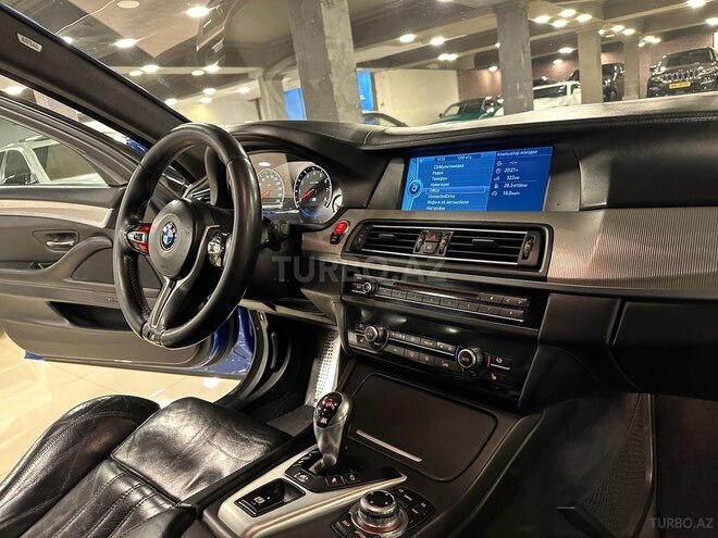 BMW M5 2012, 155,000 km - 4.4 l - Bakı