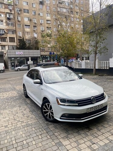 Volkswagen Jetta 2016, 187,000 km - 1.4 l - Bakı