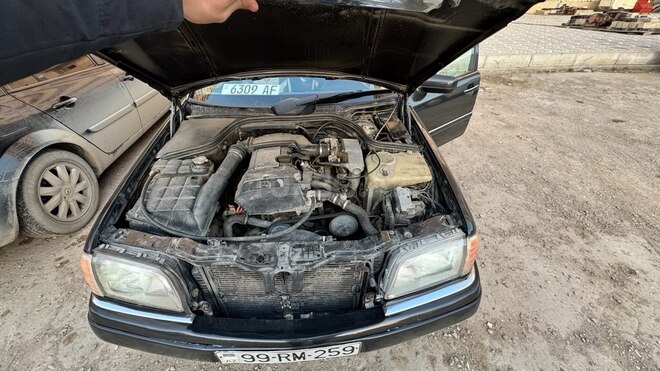 Mercedes C 200 1994, 520,000 km - 2.0 l - Bakı