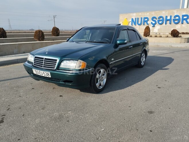 Mercedes C 180 1997, 268,896 km - 1.8 l - Mingəçevir