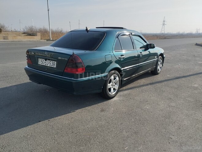 Mercedes C 180 1997, 268,896 km - 1.8 l - Mingəçevir