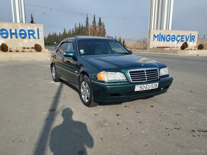 Mercedes C 180 1997, 268,896 km - 1.8 l - Mingəçevir