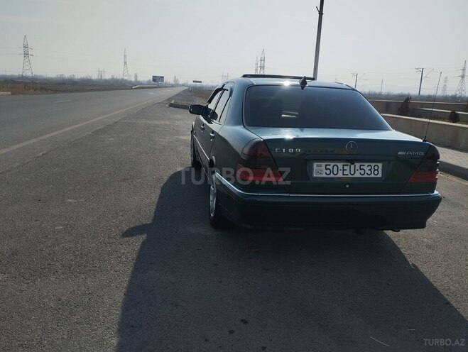 Mercedes C 180 1997, 268,896 km - 1.8 l - Mingəçevir