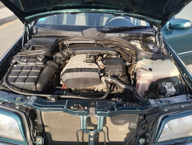 Mercedes C 180 1997, 268,896 km - 1.8 l - Mingəçevir