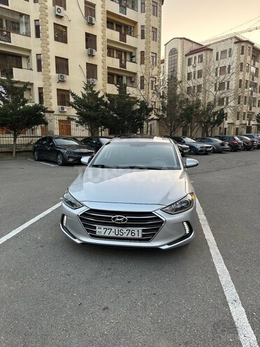 Hyundai Elantra 2016, 165,762 km - 2.0 l - Bakı