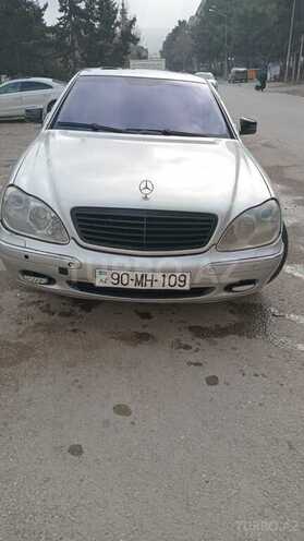 Mercedes S 320 2021, 410,000 km - 3.2 л - Bakı