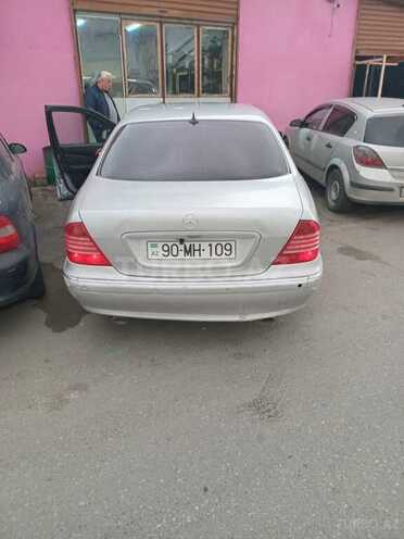 Mercedes S 320 2021, 410,000 km - 3.2 л - Bakı