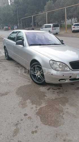 Mercedes S 320 2021, 410,000 km - 3.2 л - Bakı