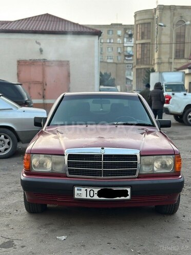 Mercedes 190 1989, 318,412 km - 2.0 l - Bakı