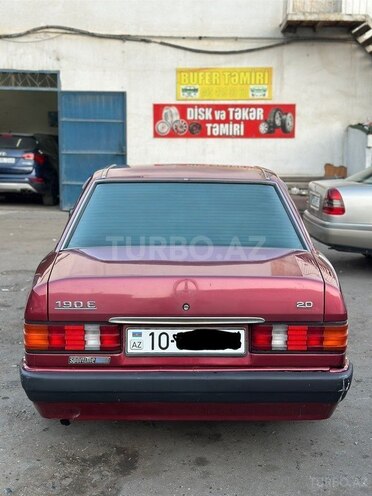 Mercedes 190 1989, 318,412 km - 2.0 l - Bakı