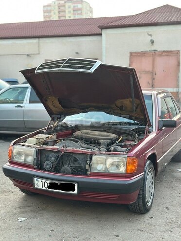 Mercedes 190 1989, 318,412 km - 2.0 l - Bakı