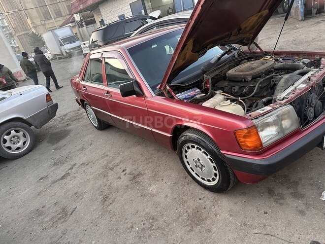 Mercedes 190 1989, 318,412 km - 2.0 l - Bakı