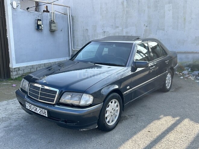 Mercedes C 180 1998, 347,000 km - 1.8 l - Bakı