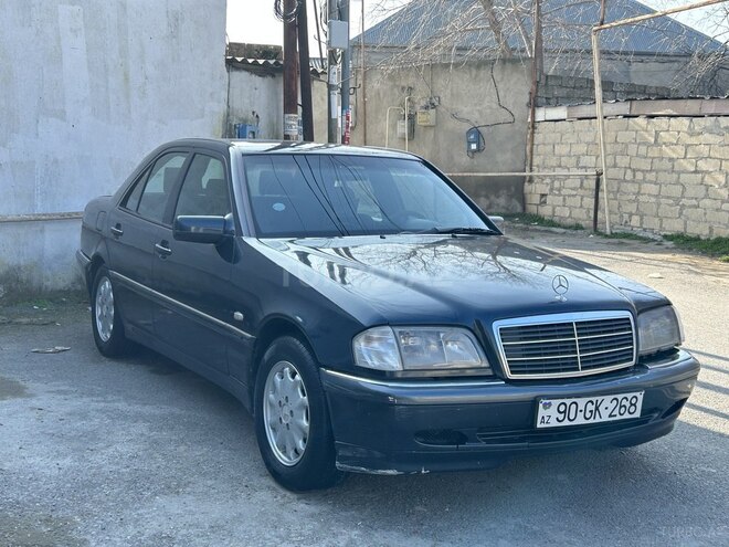 Mercedes C 180 1998, 347,000 km - 1.8 l - Bakı