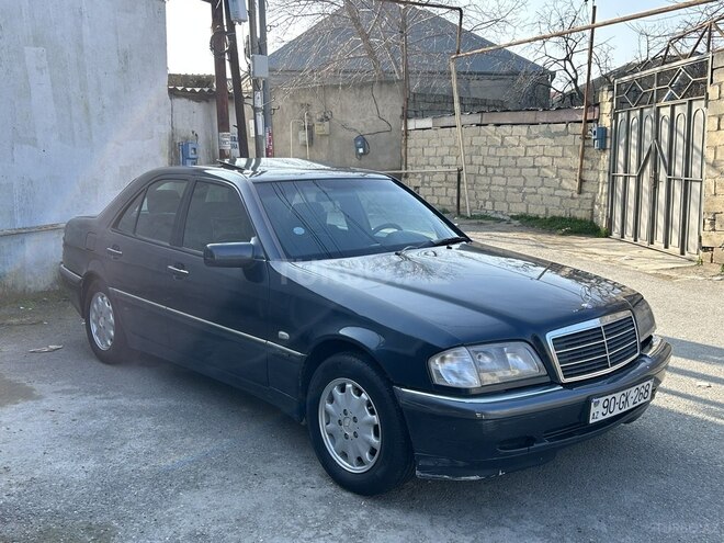 Mercedes C 180 1998, 347,000 km - 1.8 l - Bakı