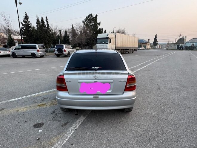 Opel Astra 1998, 320,000 km - 1.6 l - Sumqayıt