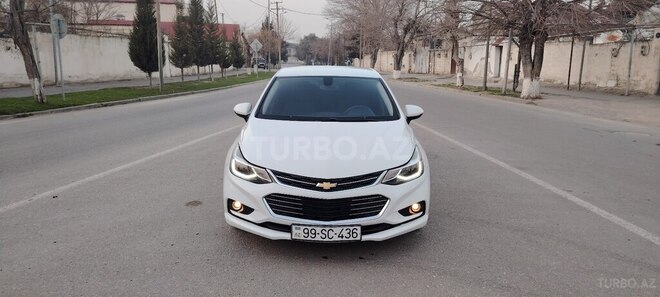 Chevrolet Cruze 2016, 158,000 km - 1.4 l - Sumqayıt