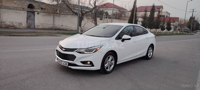 Chevrolet Cruze 2016, 158,000 km - 1.4 l - Sumqayıt