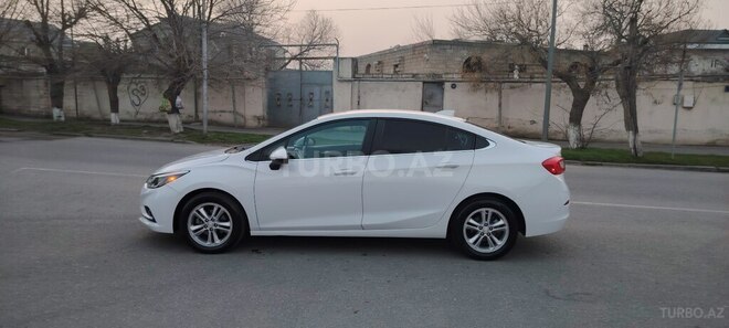 Chevrolet Cruze 2016, 158,000 km - 1.4 l - Sumqayıt