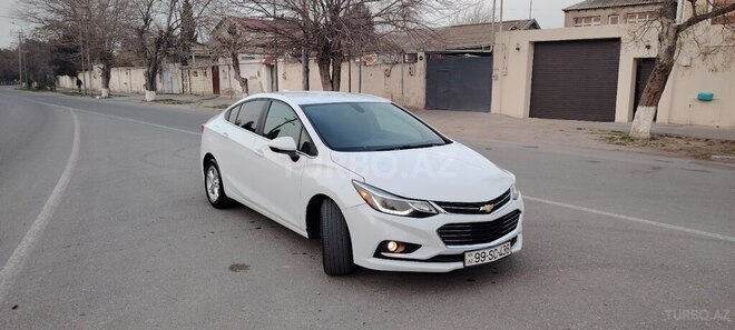 Chevrolet Cruze 2016, 158,000 km - 1.4 l - Sumqayıt