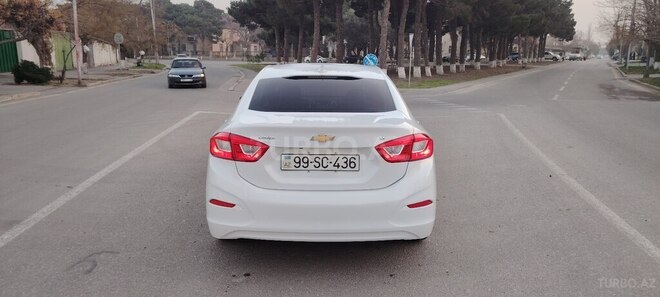 Chevrolet Cruze 2016, 158,000 km - 1.4 l - Sumqayıt