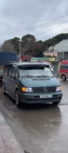 Mercedes Vito 2002, 123,123 km - 2.2 l - Şəmkir