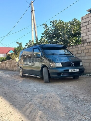 Mercedes Vito 2002, 123,123 km - 2.2 l - Şəmkir