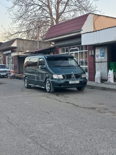 Mercedes Vito 2002, 123,123 km - 2.2 l - Şəmkir