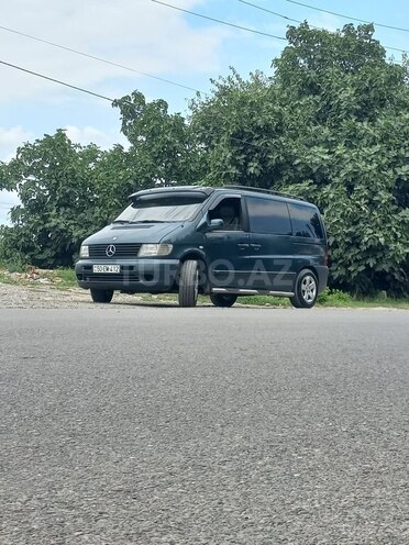 Mercedes Vito 2002, 123,123 km - 2.2 l - Şəmkir