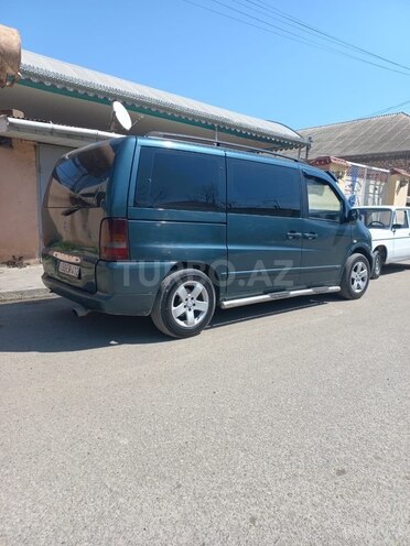 Mercedes Vito 2002, 123,123 km - 2.2 l - Şəmkir