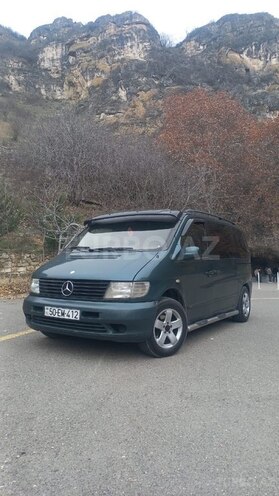 Mercedes Vito 2002, 123,123 km - 2.2 l - Şəmkir