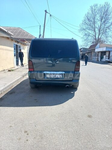 Mercedes Vito 2002, 123,123 km - 2.2 l - Şəmkir