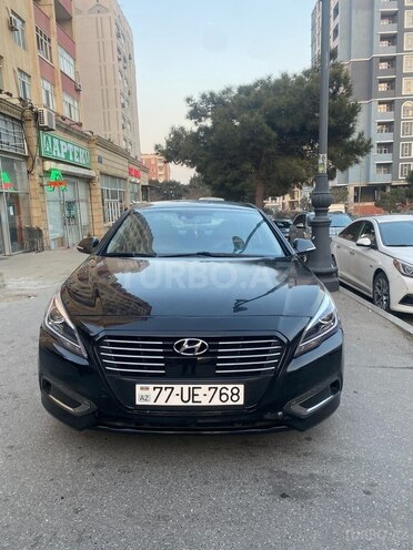 Hyundai Sonata 2016, 120,000 km - 2.0 l - Bakı