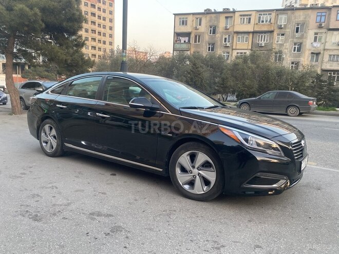 Hyundai Sonata 2016, 120,000 km - 2.0 l - Bakı