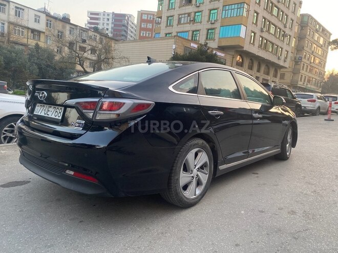 Hyundai Sonata 2016, 120,000 km - 2.0 l - Bakı