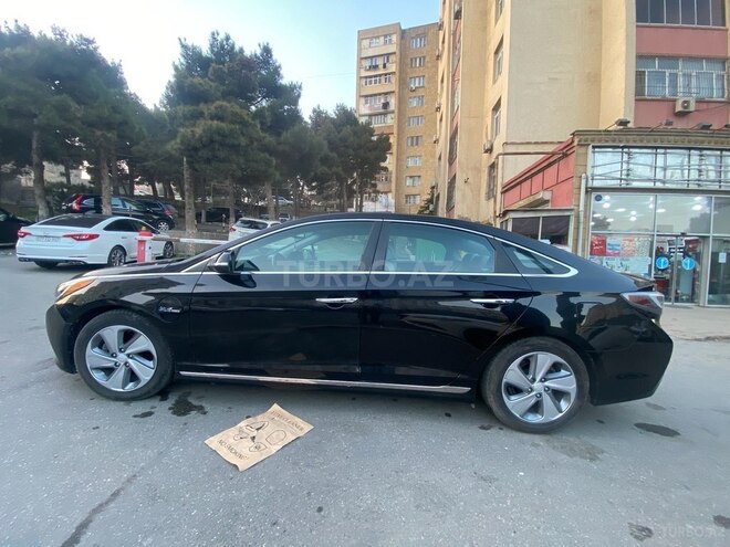 Hyundai Sonata 2016, 120,000 km - 2.0 l - Bakı