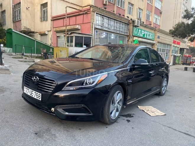 Hyundai Sonata 2016, 120,000 km - 2.0 l - Bakı