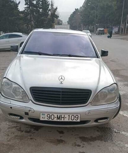 Mercedes S 320 2021, 410,000 km - 3.2 л - Bakı