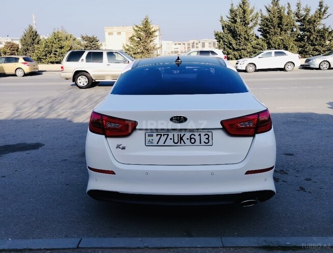 Kia Optima 2015, 111,300 km - 2.0 l - Bakı