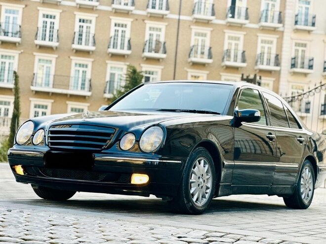 Mercedes E 240 2001, 350,000 km - 2.4 л - Bakı