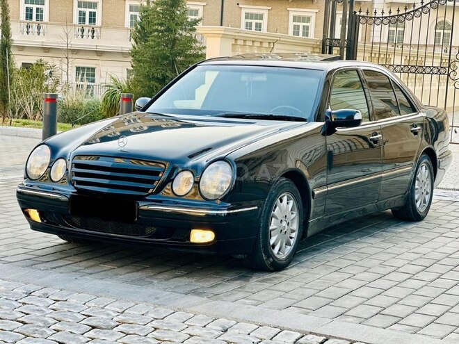 Mercedes E 240 2001, 350,000 km - 2.4 л - Bakı