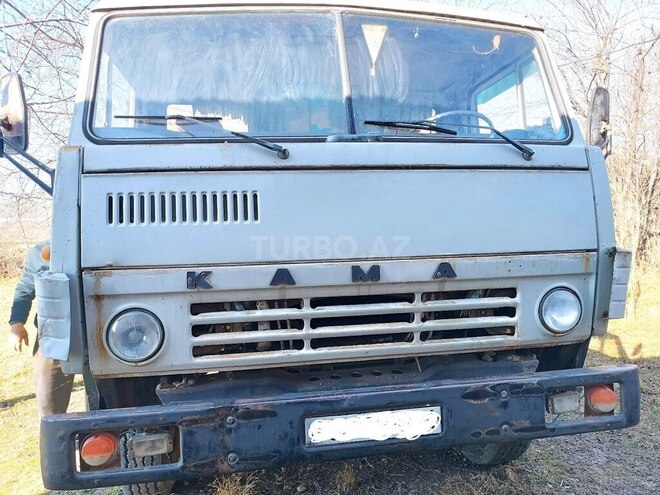 KamAz 5320 1988, 805,240 km - 11.0 l - Şəki