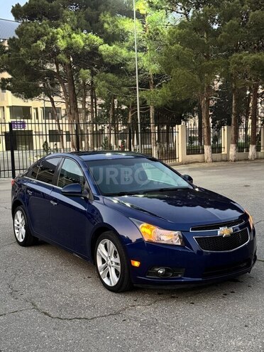 Chevrolet Cruze 2013, 204,000 km - 1.4 l - Sumqayıt