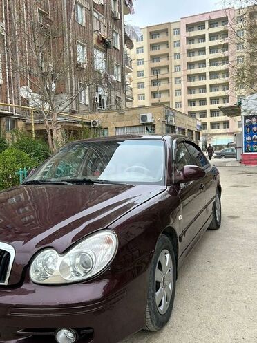 Hyundai Sonata 2002, 346,700 km - 2.4 l - Bakı