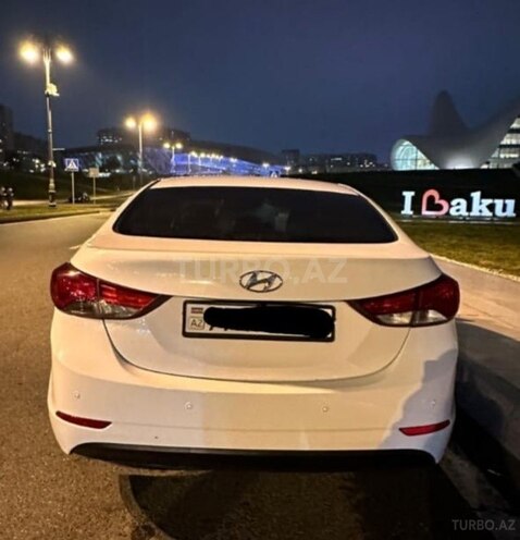 Hyundai Elantra 2014, 204,000 km - 1.6 l - Bakı