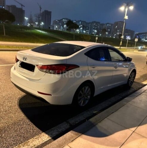 Hyundai Elantra 2014, 204,000 km - 1.6 l - Bakı