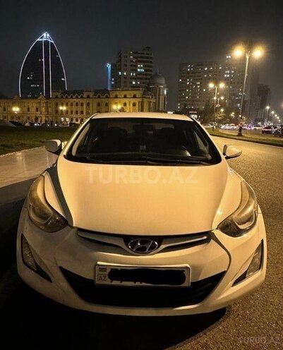 Hyundai Elantra 2014, 204,000 km - 1.6 l - Bakı